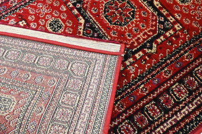 سجاده سوبر تيماء شكل مستطيل، 0.80×3 سم، صنع آلياً - احمر product image 2