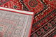 سجاده سوبر تيماء شكل مستطيل، 0.80×3 سم، صنع آلياً - احمر product image 2