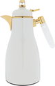 Al Saif Gallery Maimouna Steel thermos Set, 2 Pieces, 1 Liter - Pearl Gold product image 7