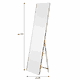 مراية ستاند زجاج، 170×50 سم، ستاند معدن - ذهبي product image 3