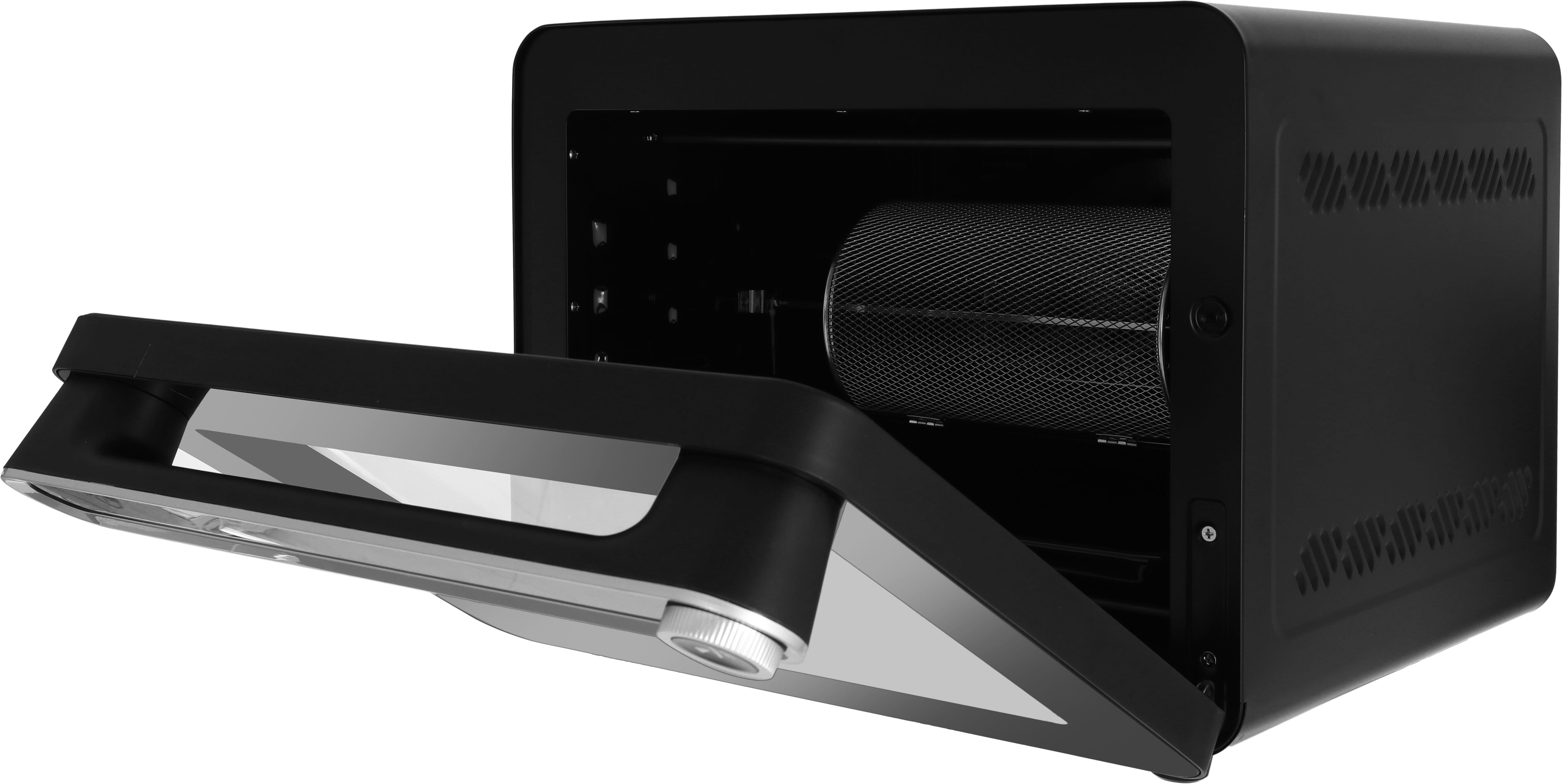 Edison Air Fryer And Oven, 2800 Watt, 40 Liter, Digital Display - Black product image 2