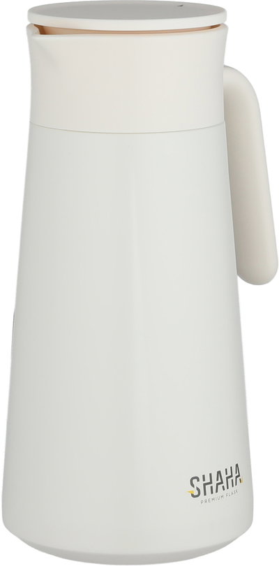 Shaha Thermos, Stainless Steel Inner Container, 1.5 Liters - White product image 4