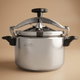 Al Saif Plus Stainless Steel Pressure Cooker, 5 Liters - Silver product image 1