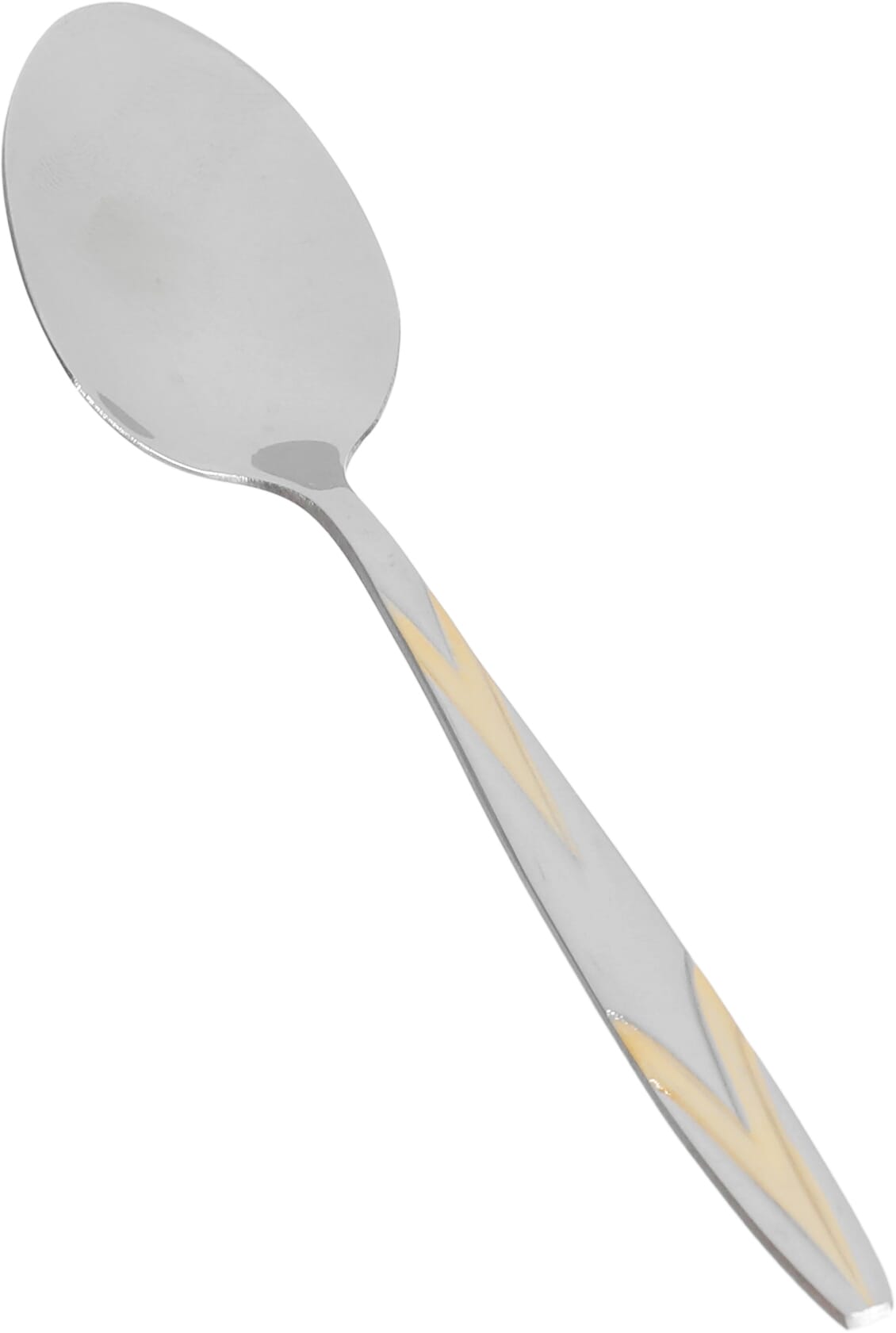 Al Saif Gallery tea spoon set, 6 pieces, 15x3 cm, gilded engraving - silver product image 2