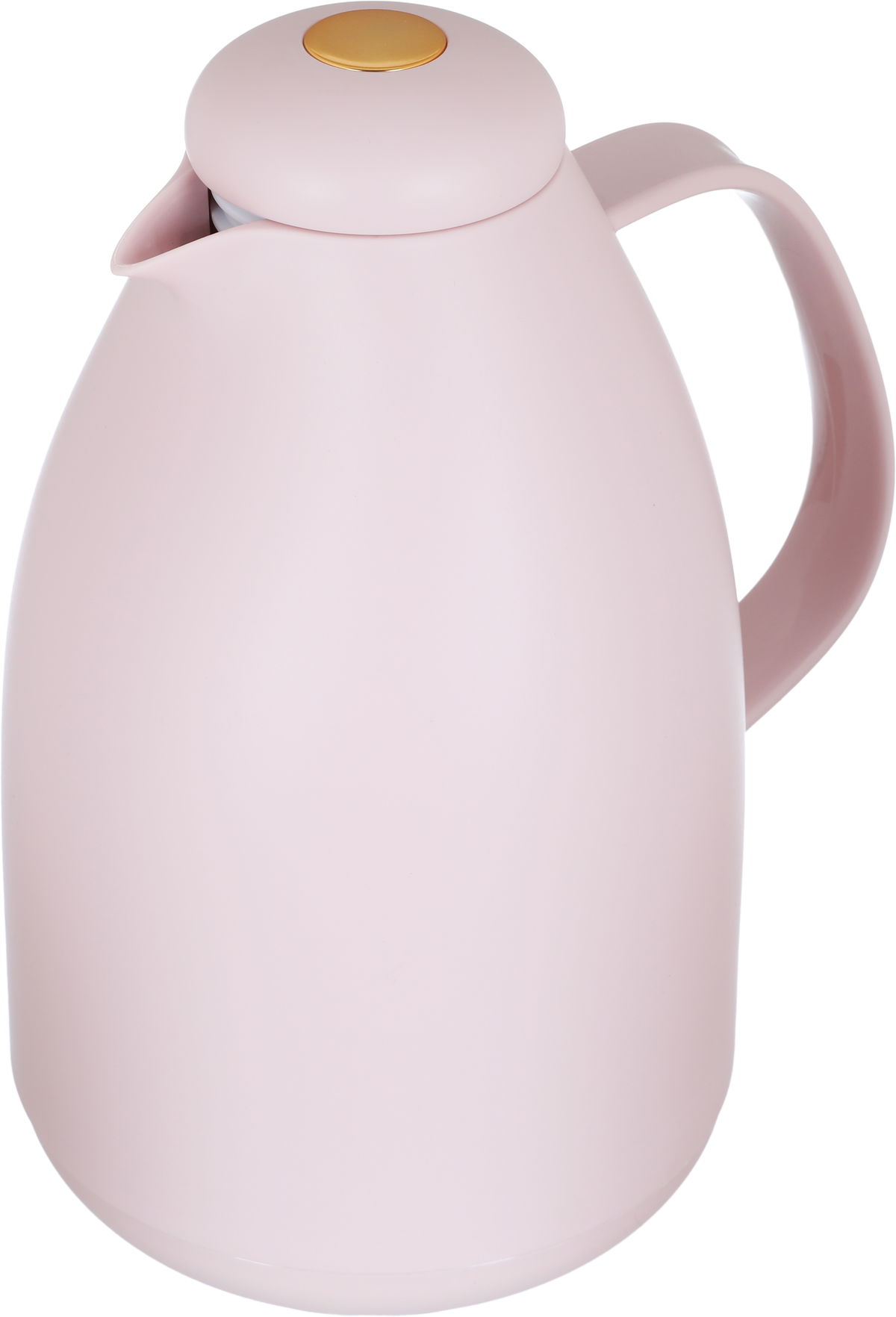 Al Saif Gallery Pro Penguin Thermos, 1.5 liters, glass inner container, plastic outer shell - pink product image 2