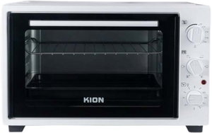 فرن كيون، 2000 واط، 45 لتر، 3 مفاتيح تحكم، KHD/8245 - ابيض product image
