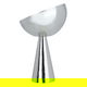 Al Saif Gallery Steel Fruit Holder, 20 x 20 x 30 cm - Silver product image 1