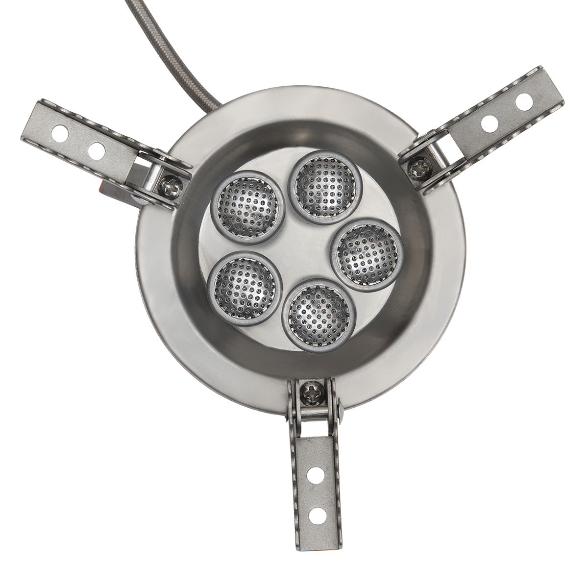 موقد دافور برق الحيا، 140×85 سم، 9000 واط، مع شنطة - برتقالي product image 4