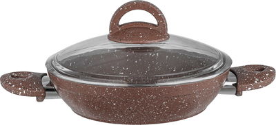 Saflon Picata Granite Cookware Set, 6 Pieces - Clear Brown product image 2