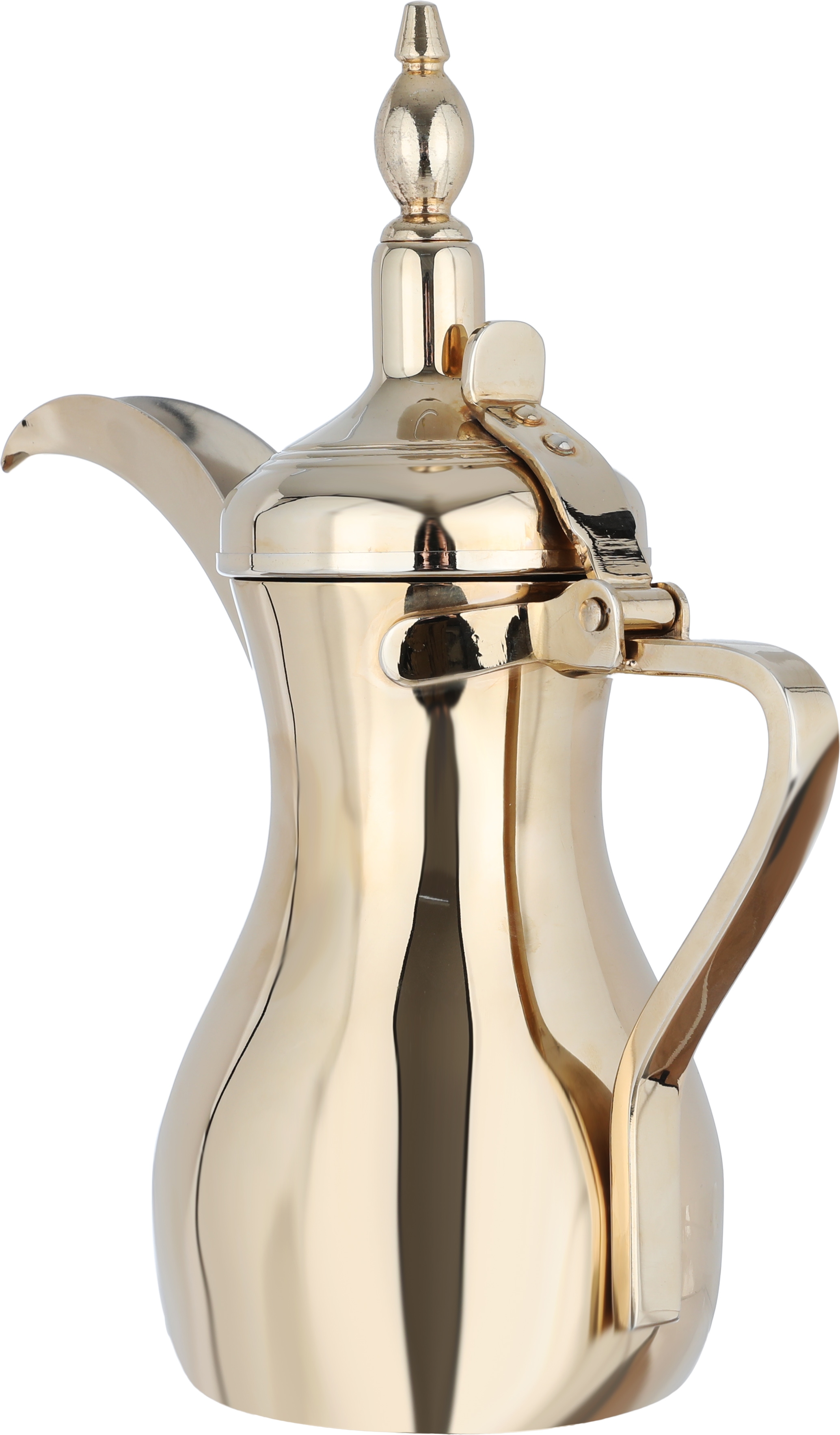 Al Saif Elzhaby Dalal Set 1 Steel, 0.9/0.7/1.4, 3 Pieces - Gold product image 6