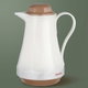 Thermos 430 Rootpunkt , 1 Liter, Glass Inner Container, Plastic Outer Body - beige Brown product image 1