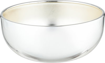 تمرية ستانلس ستيل السيف غاليري، غطاء معدني، 13 سم - فضي لامع product image 2