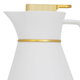 Glory Chiffon Glass Thermos, 1 liter, plastic outer shell - white product image 3