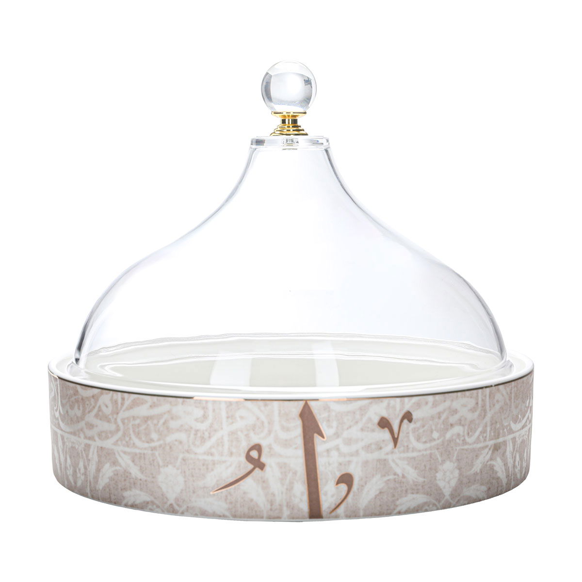 Al Saif Gallery Porcelain Tamariya, 21.5X21.5X5 Cm - White product image