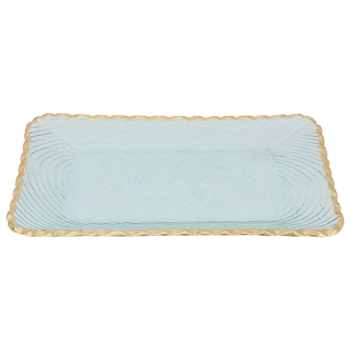 صحن زجاج السيف غاليري، 1.6×34×20 سم، مستطيل - شفاف product image
