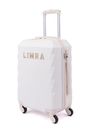 طقم شنط سفر ABS ليمرا، 5 مقاسات، 4 عجلات، زاويه 360 درجة، LMA-1152 - بيج product image 2