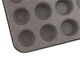 قالي ميني كب كيك جرانيت باك شيف، 25.5×19.5×2.1 سم، مستطيل، 12 موضع -كابتشينو product image 2