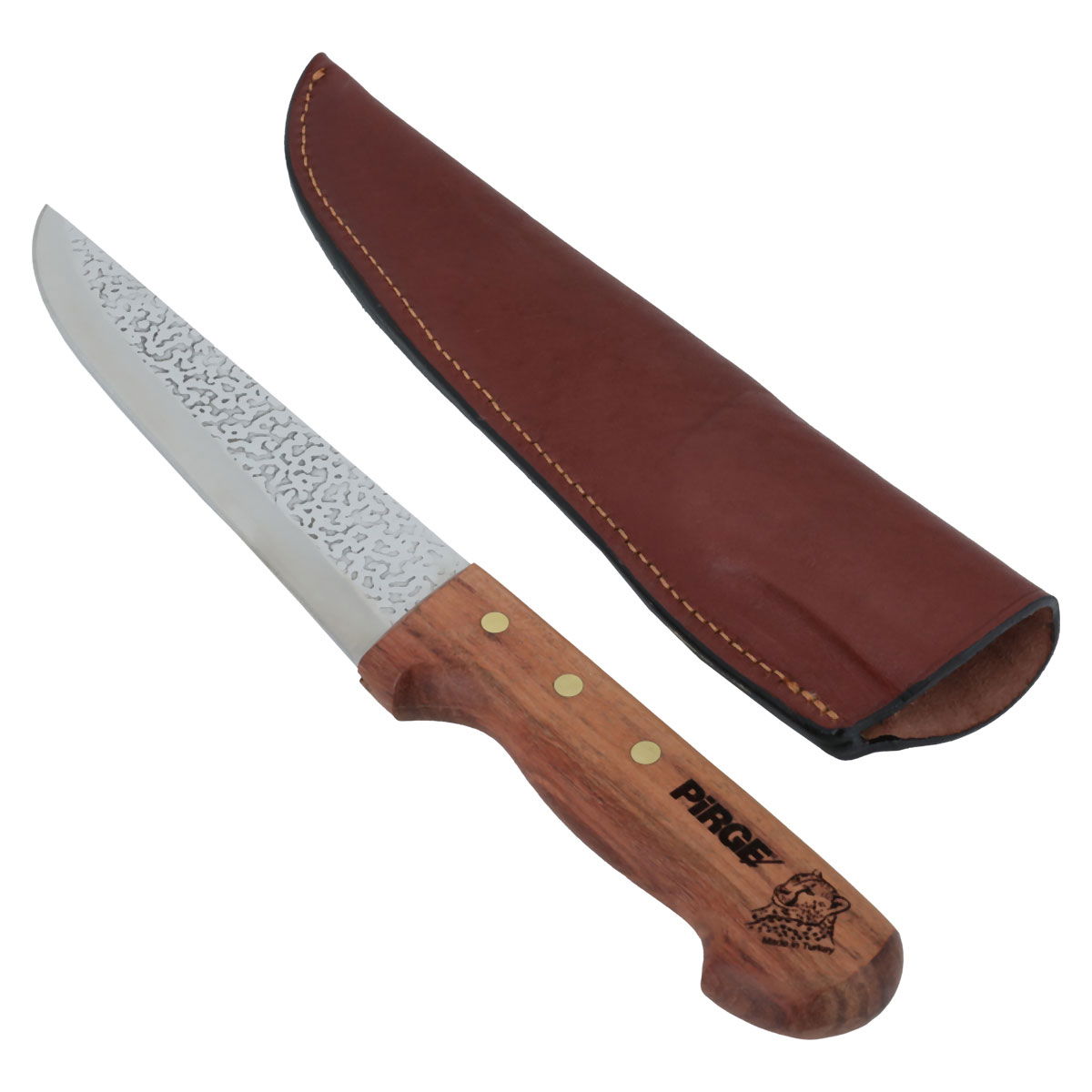 Al Saif Gallery Steel Knife, 19 cm - Wooden product image 3