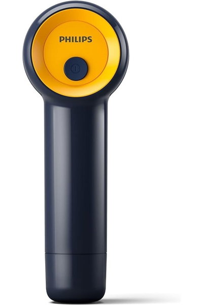 Philips GCA1000/60 Shoe Cleaning Brush, 4 Batteries, 3 Heads - Blue/Yellow product image 4