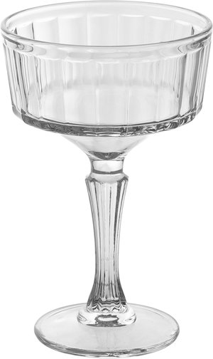 طقم كاسات تقديم زجاج السيف غاليري، 2 قطع، دائري، قاعدة - شفاف product image 2