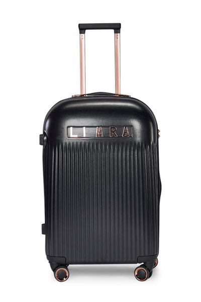 Limra WM-24 ABS Luggage Set, 6 Sizes, 4 Wheels, Combination Lock - Black product image 4