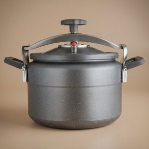 قدر ضغط جرانيت فولكانو السيف غاليري، 11 لتر، يد معدن - رمادي غامق product image