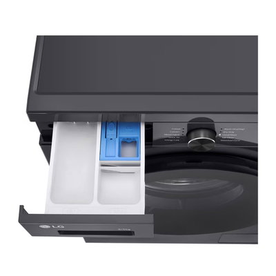 LG WSF0905MB Front Load Washer Dryer, 9 kg wash / 5 kg dry, 100% drying, 6 Motion, 1400 RPM, Wi-Fi - Black product image 6
