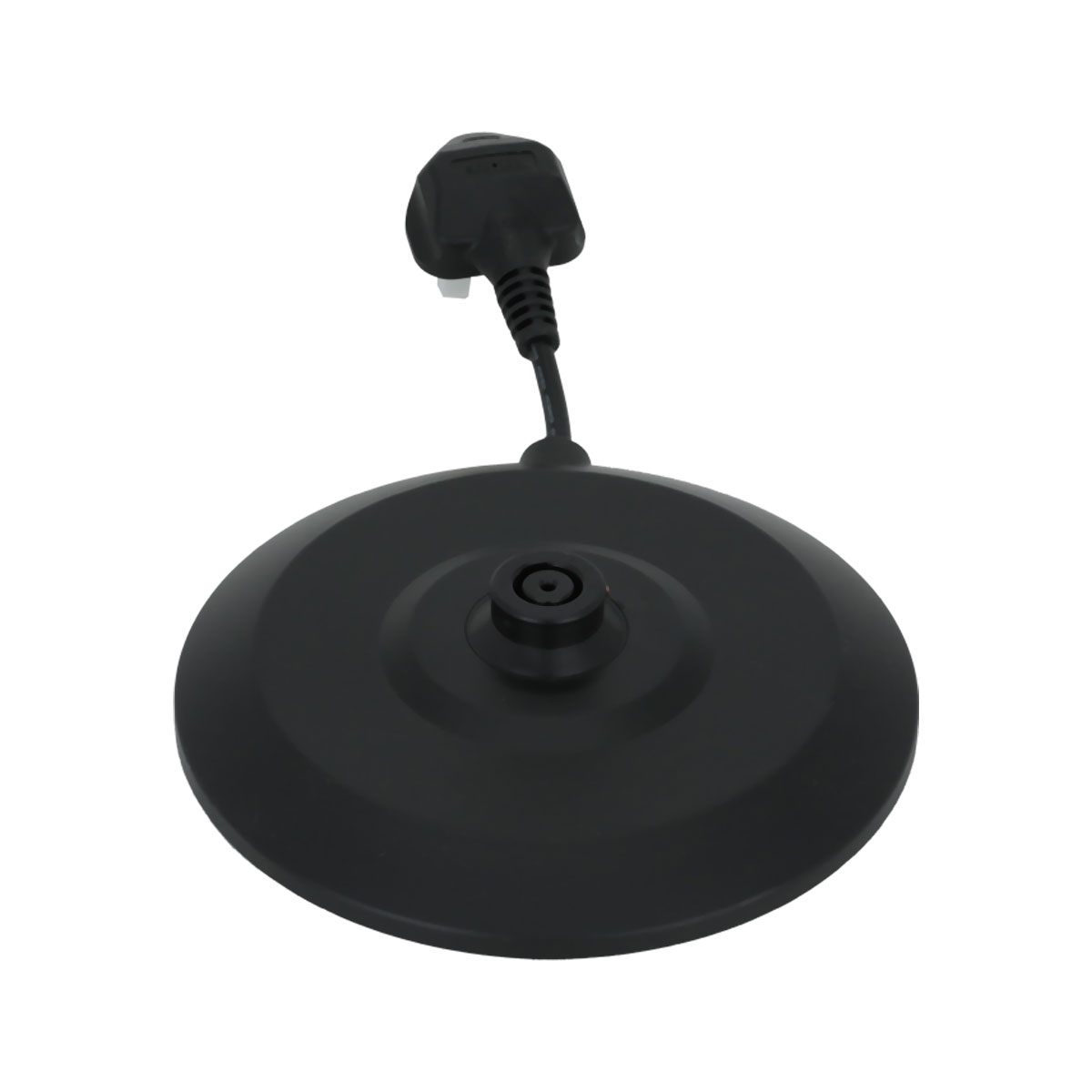 غلاية مياه زجاج كهربائية إديسون، 2200-1850 واط، 1.7 لتر، YK-G08 - اسود product image 3