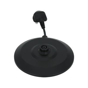 غلاية مياه زجاج كهربائية إديسون، 2200-1850 واط، 1.7 لتر، YK-G08 - اسود product image 3