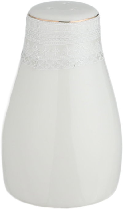 طقم تقديم سفرة بورسلان السيف غاليري، 65 قطعة - أبيض ذهبي product image 6