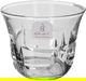 Al Saif Gallery Crystal Tea and Coffee Serving Set, with Saucer, 18 Pieces - Transparent product image 3