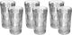 Al Saif Gallery Glass Cups Set, 0.35 L, 6 Pieces - Clear product image 1