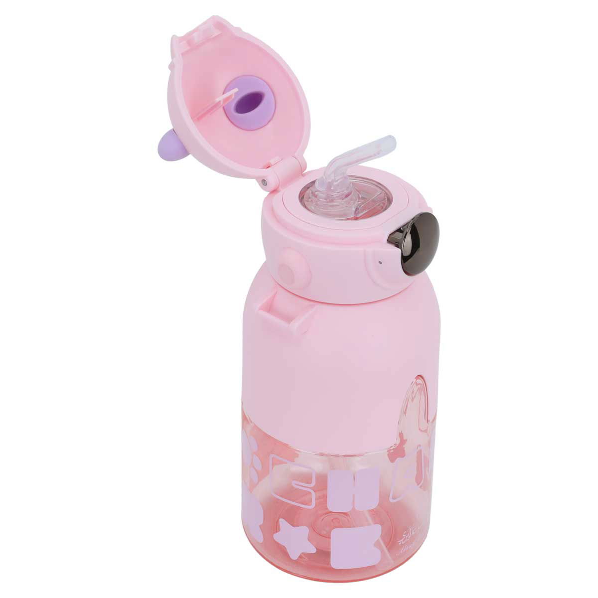 Al Saif Gallery Plastic Bottle, 780 ml - Pink product image 2