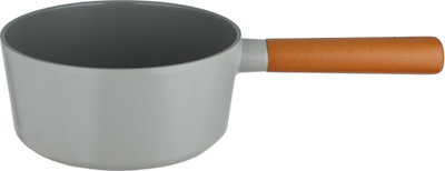 NEOFLAM Vika Stainless Steel Cookware Set, 9 Pieces, Glass Lid, Extra Handles - Wood Gray product image 12