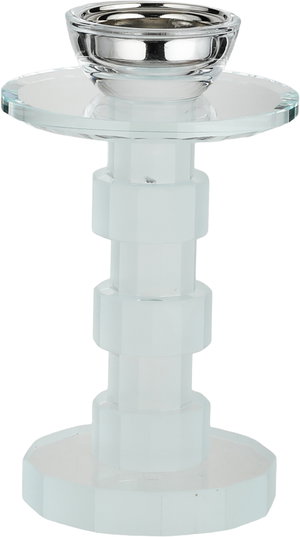 مبخرة زجاج السيف غاليري، 9.5x9.5x24 سم - شفاف product image 2