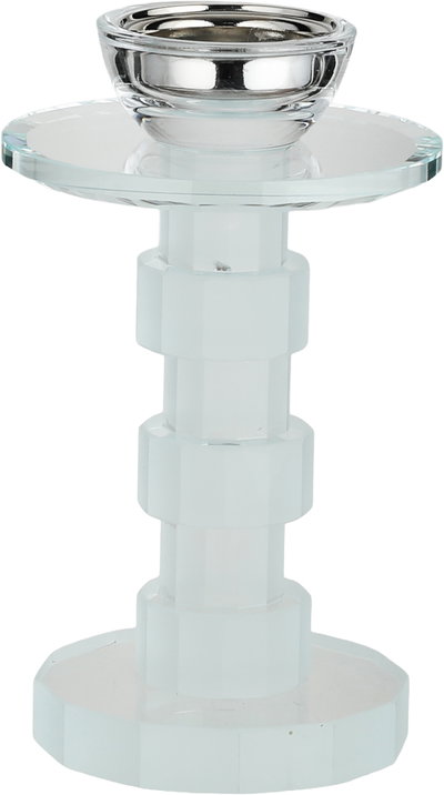 مبخرة زجاج السيف غاليري، 9.5x9.5x24 سم - شفاف product image 2