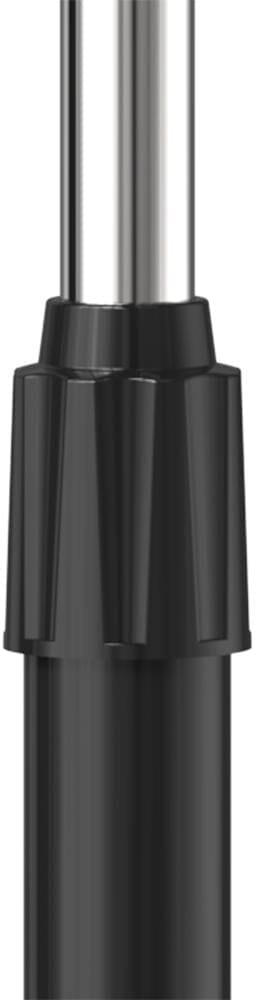 Winning Star ST-4204 Pedestal Fan, 16 Inch, 55W, 5 Blades, 3 Speeds, Digital - Black product image 4