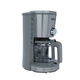 ماكينة قهوة إديسون، 1.25 لتر، 1000 واط، CM-33BBAEA/GY - رمادي فاتح product image 2
