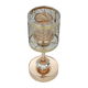 شمعدان استيل القناص، 9×12×24 سم، قاعدة - ذهبي product image 2