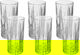 طقم كاسات زجاج السيف غاليري، 6 قطع - شفاف product image 1