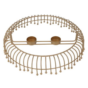 سخان استيل السيف غاليري، 35×35×7.6 سم، قاعدة - فضي ذهبي product image 3