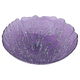 Al Saif Gallery Glass Serving Plate, 30X30X5 Cm - Purple product image 2