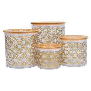 طقم علب بلاستيك السيف غاليري، 4 قطع - شفاف product image 2