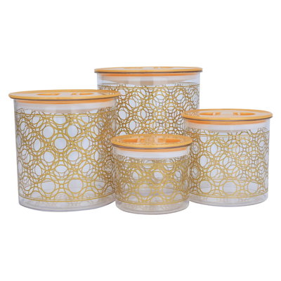 طقم علب بلاستيك السيف غاليري، 4 قطع - شفاف product image 2