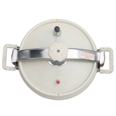 قدر ضغط فولكانو جرانيت السيف غاليري، 7.5 لتر، يد معدن - بيج product image 4