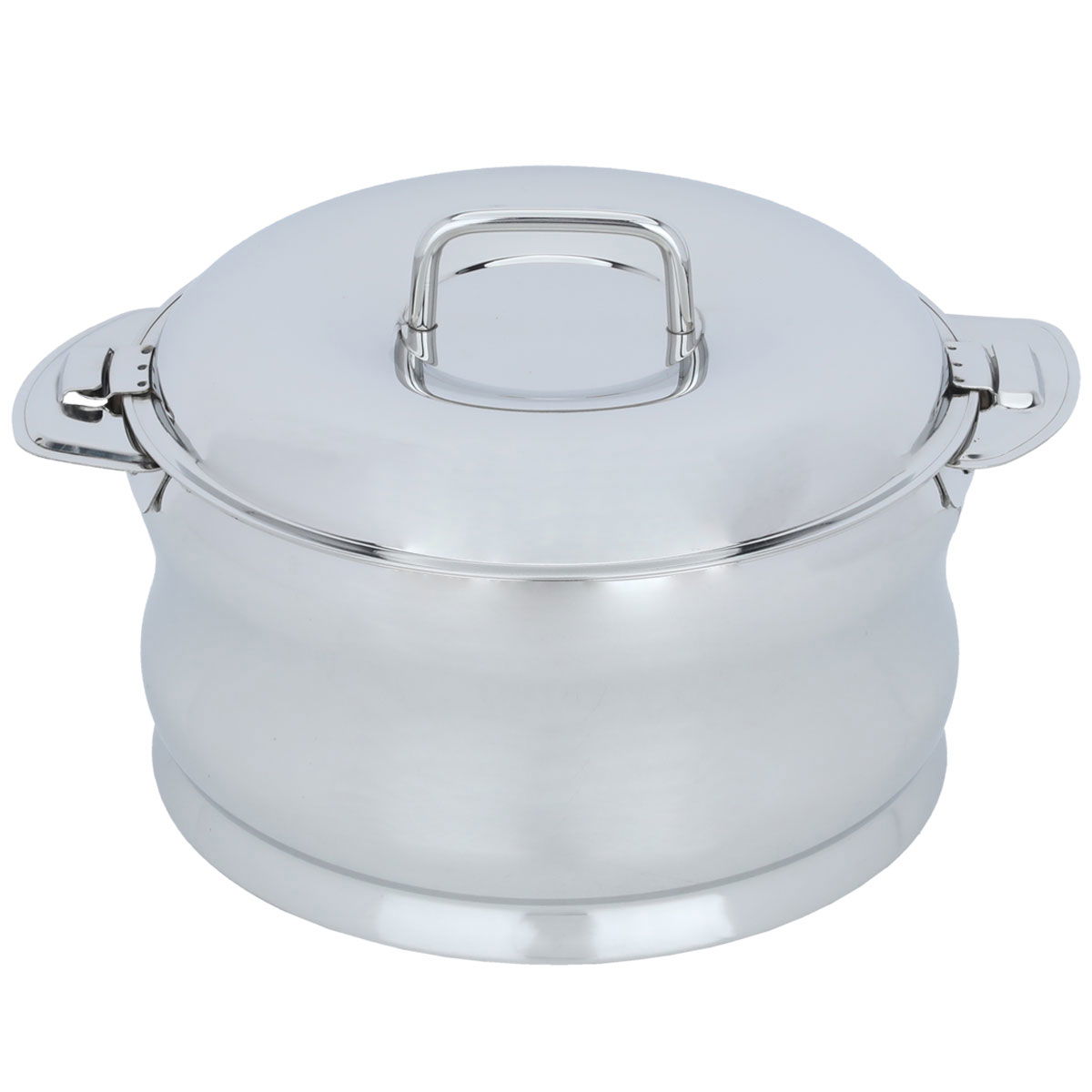 Al Saif Gallery Steel Food Container, 2.5 Liters - Silver product image