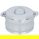 Al Saif Gallery Steel Food Container, 2.5 Liters - Silver product image 1