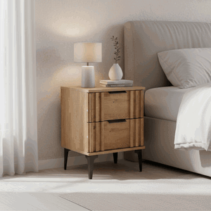 كومدينه خشب ام دي اف، 50×50×47.12 سم، 2 درج - خشب ام دي افي product image 2