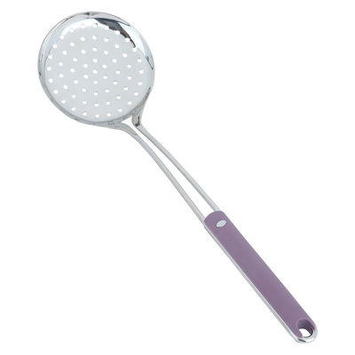 Al Saif Gallery steel serving spoon, with plastic handle - silver product image 1
