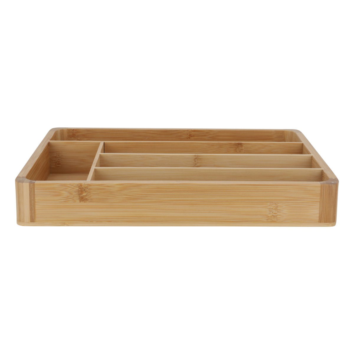 صندوق أدوات ملاعق خشب السيف غاليري، 5 خانة - خشبي product image 3